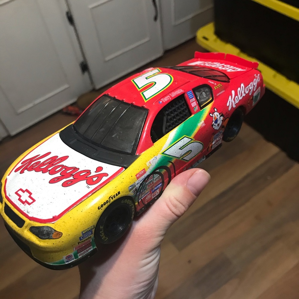 Kellogg’s Promotional Metal Car